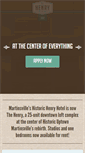 Mobile Screenshot of henryuptown.com